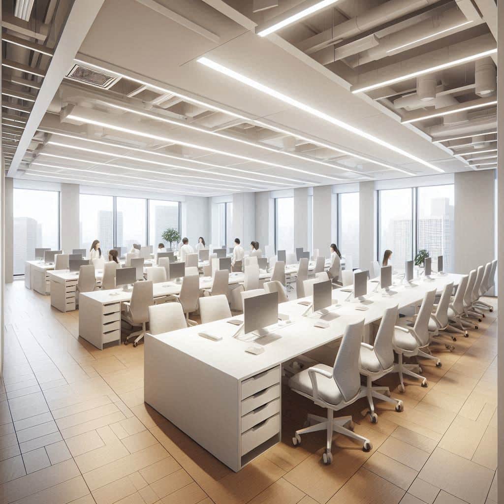 数据权限集中变更来临前建筑设计公司应怎样检查写字楼办公的公共区域共享规则